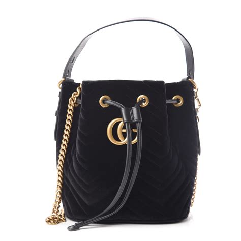 gucci velvet bucket bag uk|Women's Designer Bags: Luxury Handbags .